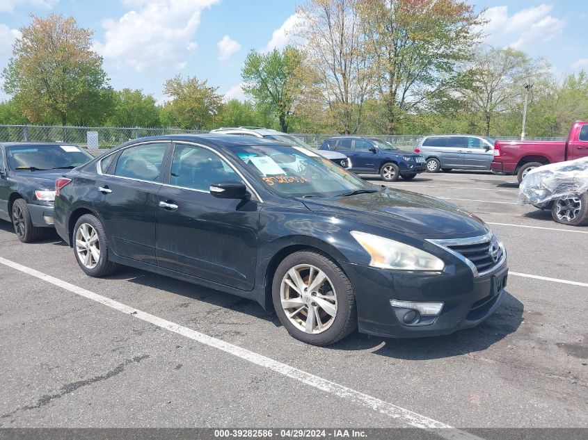 2015 NISSAN ALTIMA 2.5 SV