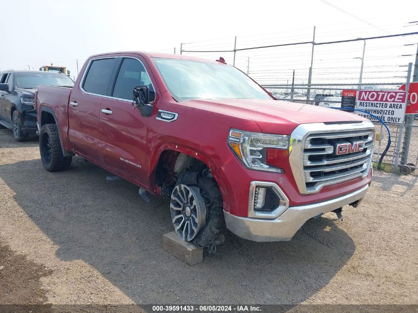 2021 GMC SIERRA 1500 SLT