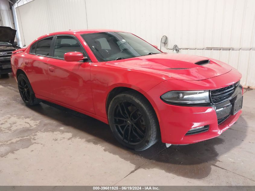 2016 DODGE CHARGER SXT