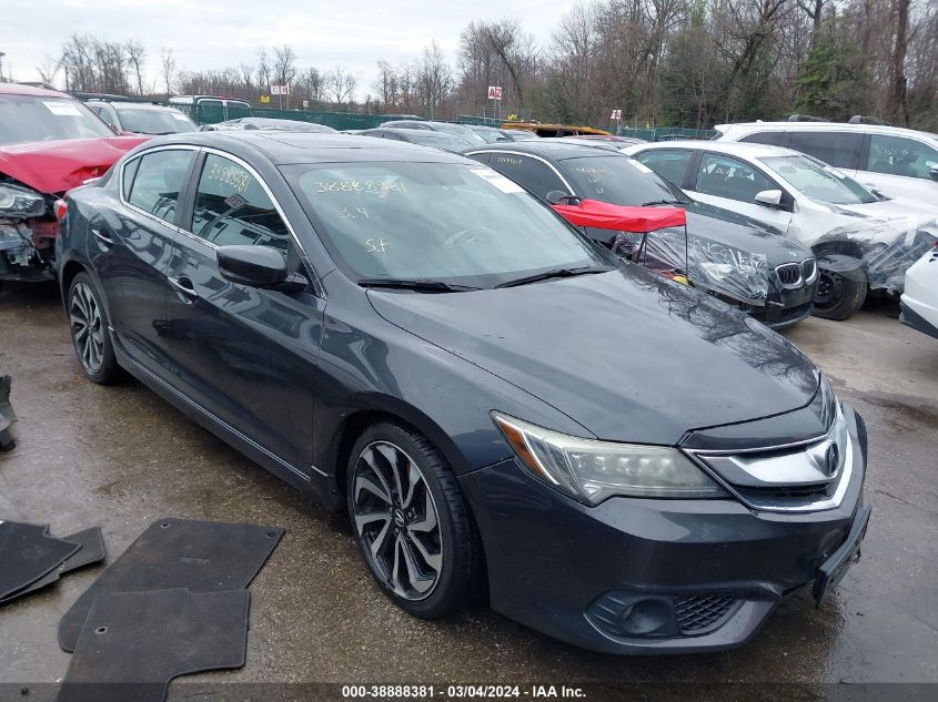 2016 ACURA ILX PREMIUM   A-SPEC PACKAGES/TECHNOLOGY PLUS   A-SPEC PACKAGES