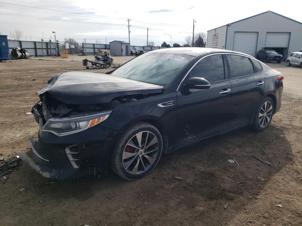 2016 KIA OPTIMA SX