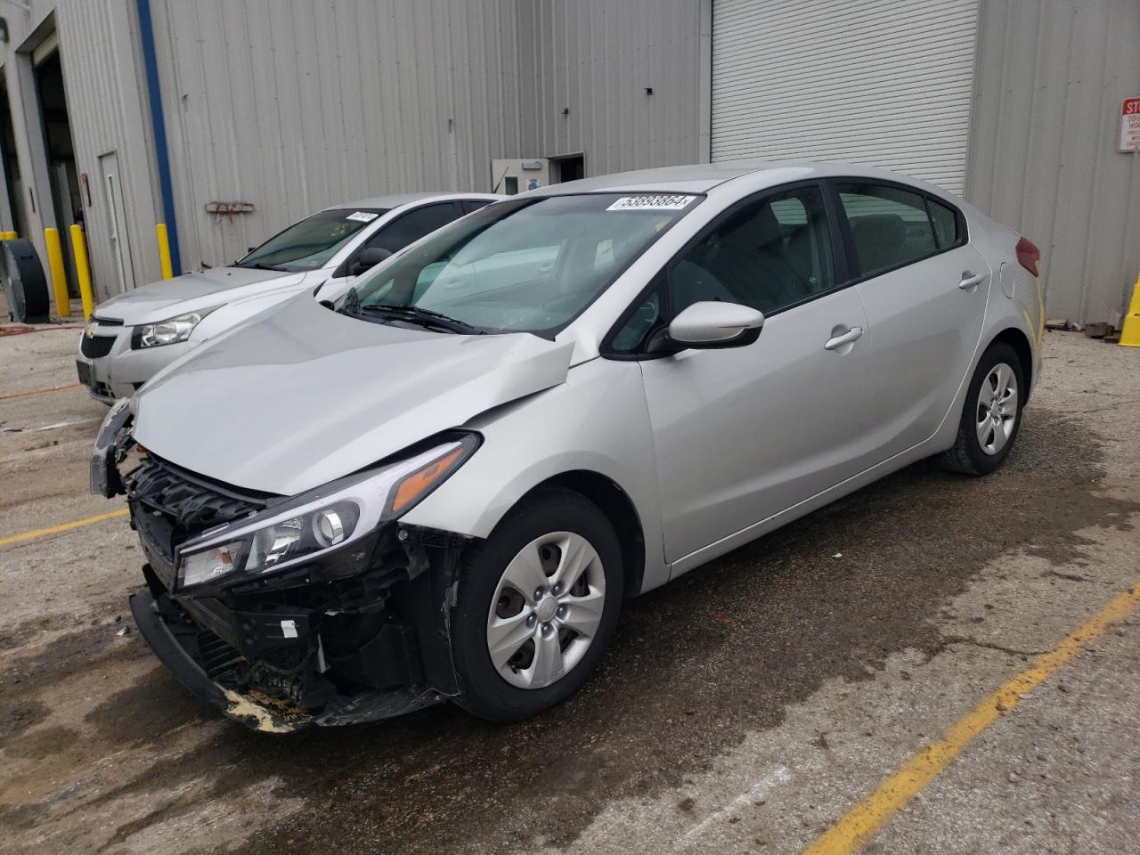 2017 KIA FORTE LX