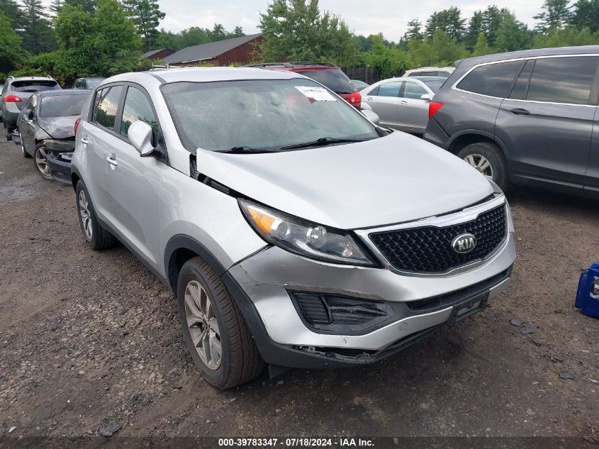 2015 KIA SPORTAGE LX