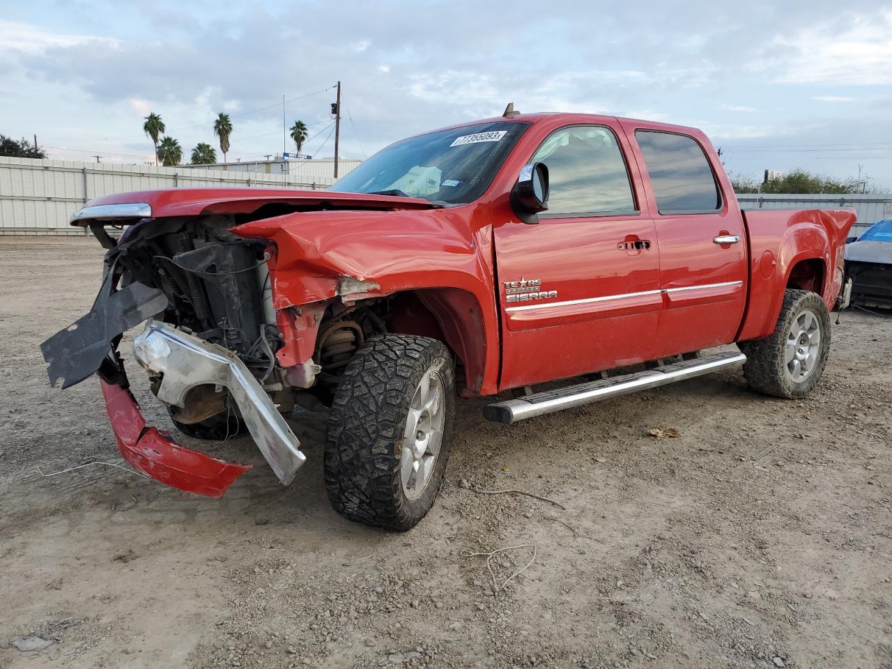 2011 GMC SIERRA C1500 SLE