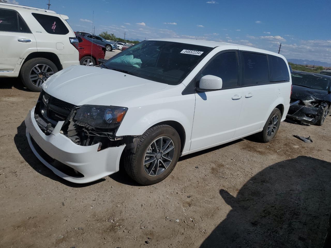 2019 DODGE GRAND CARAVAN SXT