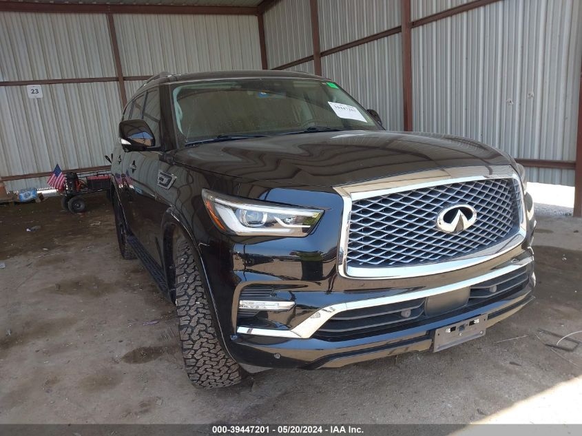 2021 INFINITI QX80 LUXE AWD