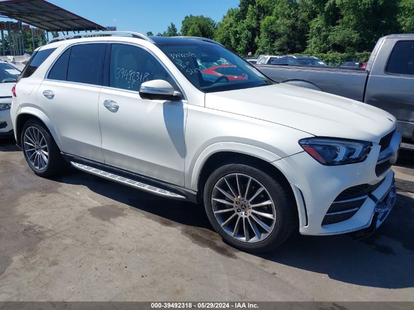 2022 MERCEDES-BENZ GLE 350 4MATIC