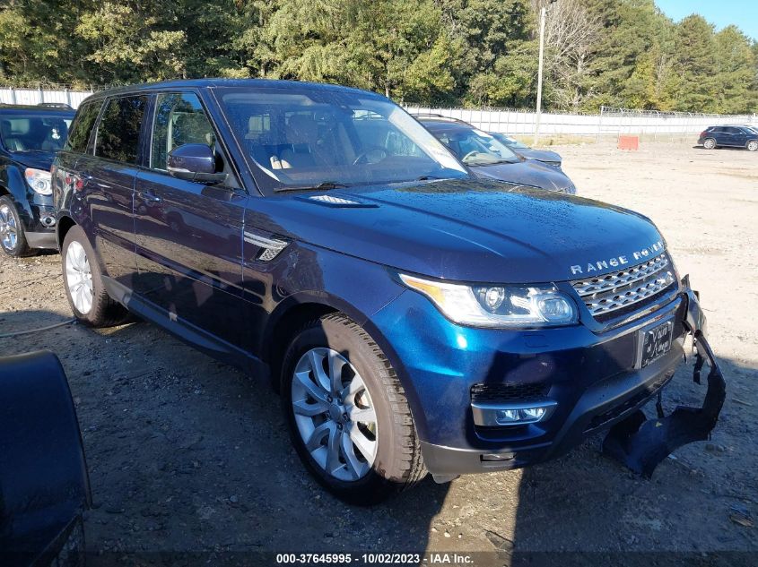 2016 LAND ROVER RANGE ROVER SPORT 3.0L V6 SUPERCHARGED HSE