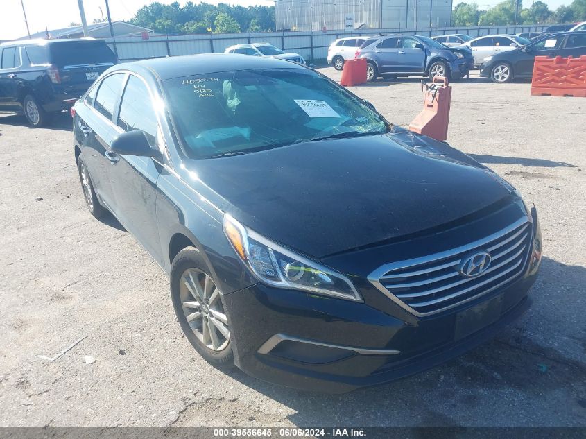 2017 HYUNDAI SONATA SE