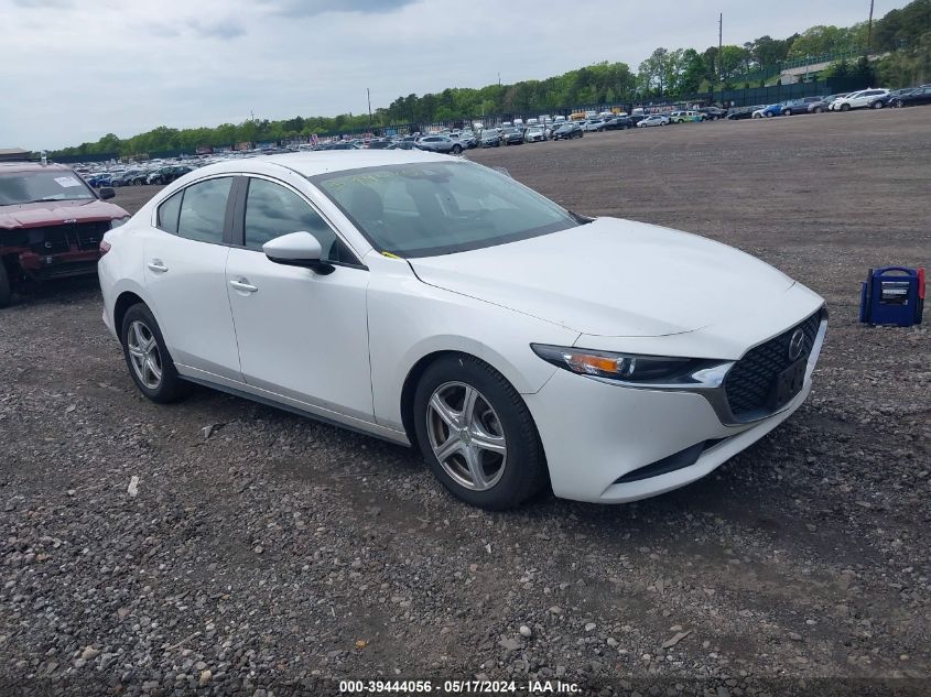 2020 MAZDA MAZDA3 SELECT PACKAGE