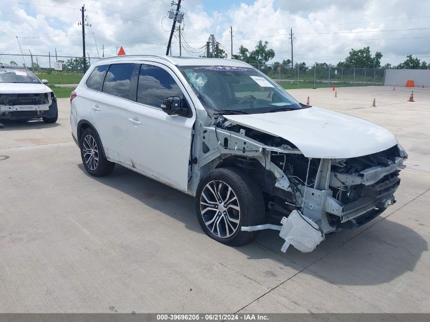 2017 MITSUBISHI OUTLANDER GT