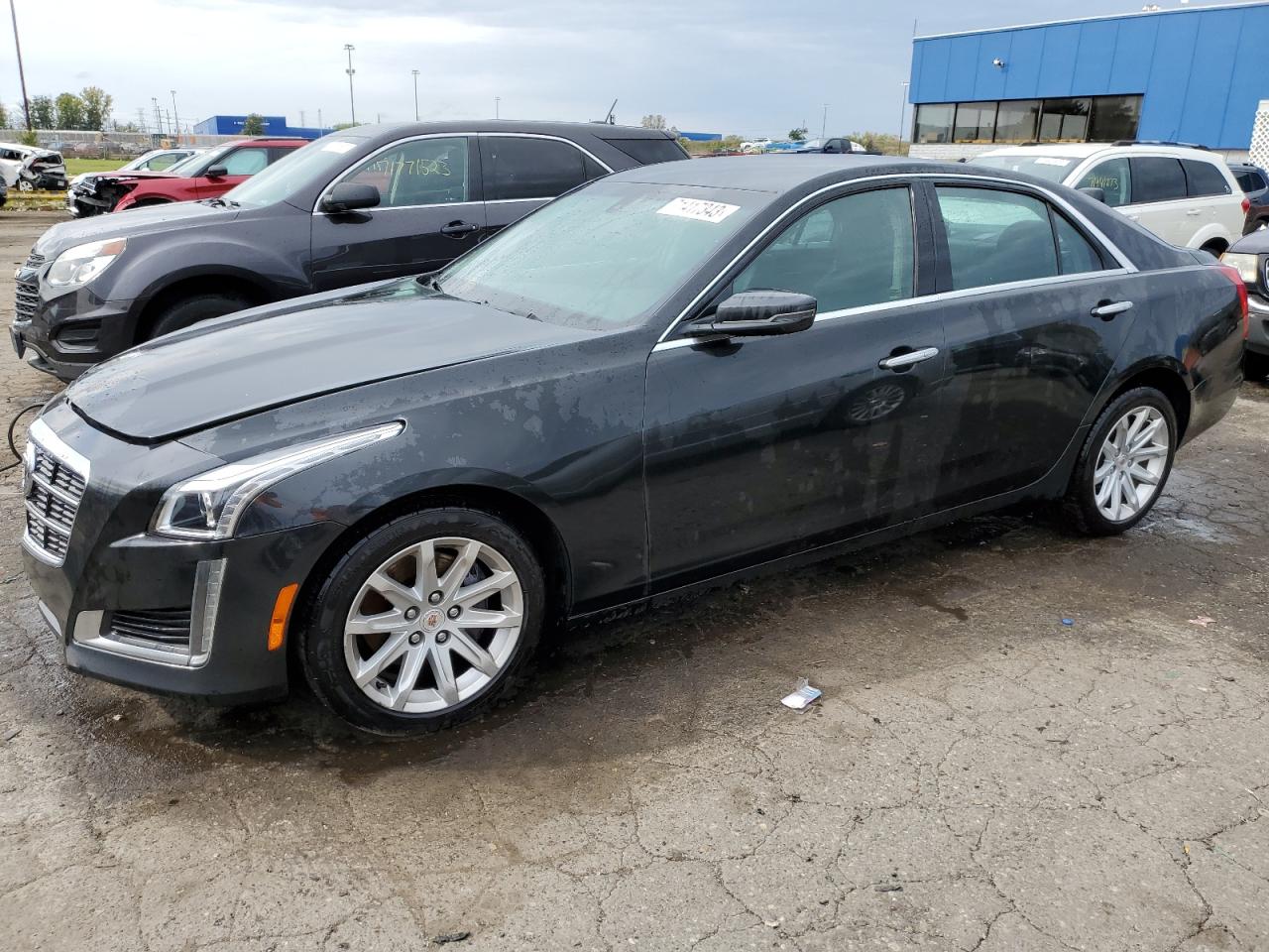 2014 CADILLAC CTS