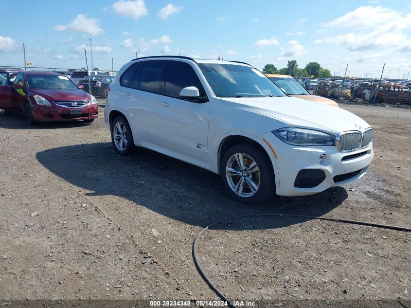 2015 BMW X5 XDRIVE50I