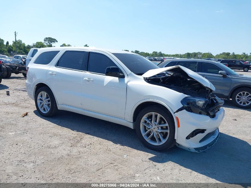 2023 DODGE DURANGO GT LAUNCH EDITION RWD