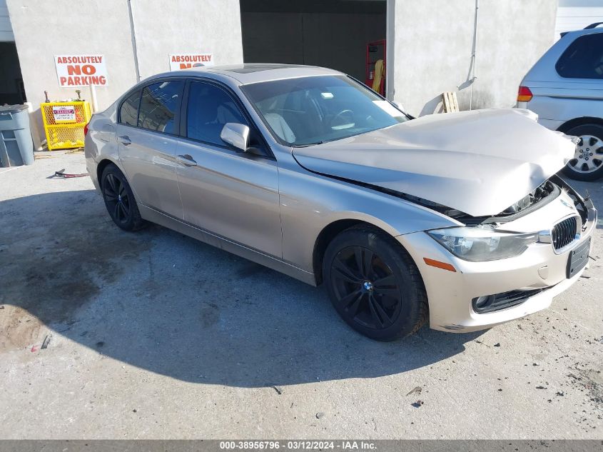 2015 BMW 328I XDRIVE