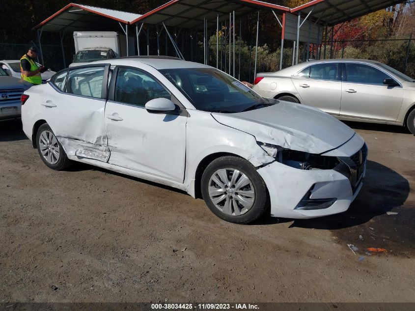 2021 NISSAN SENTRA S XTRONIC CVT