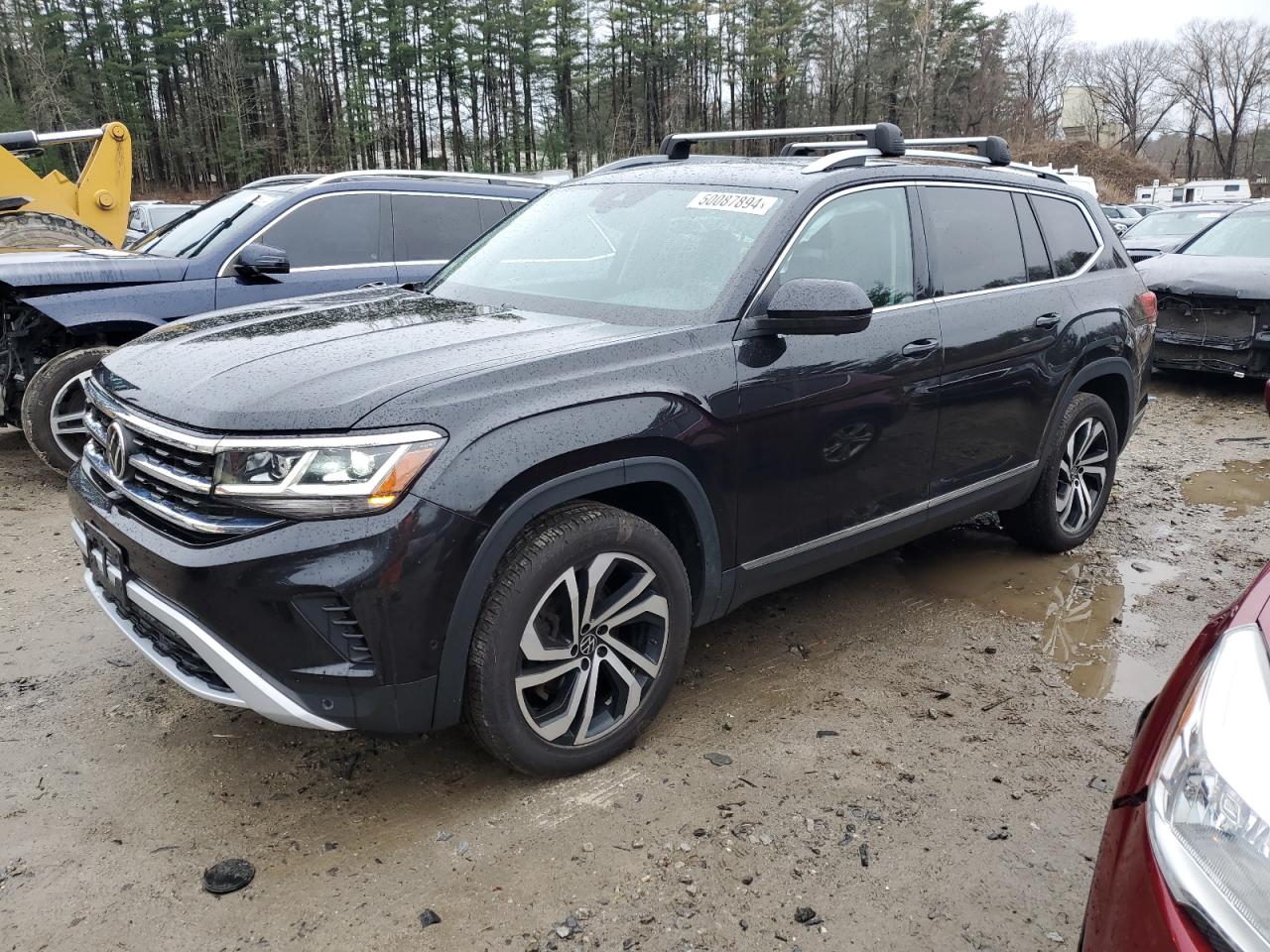 2021 VOLKSWAGEN ATLAS SEL PREMIUM