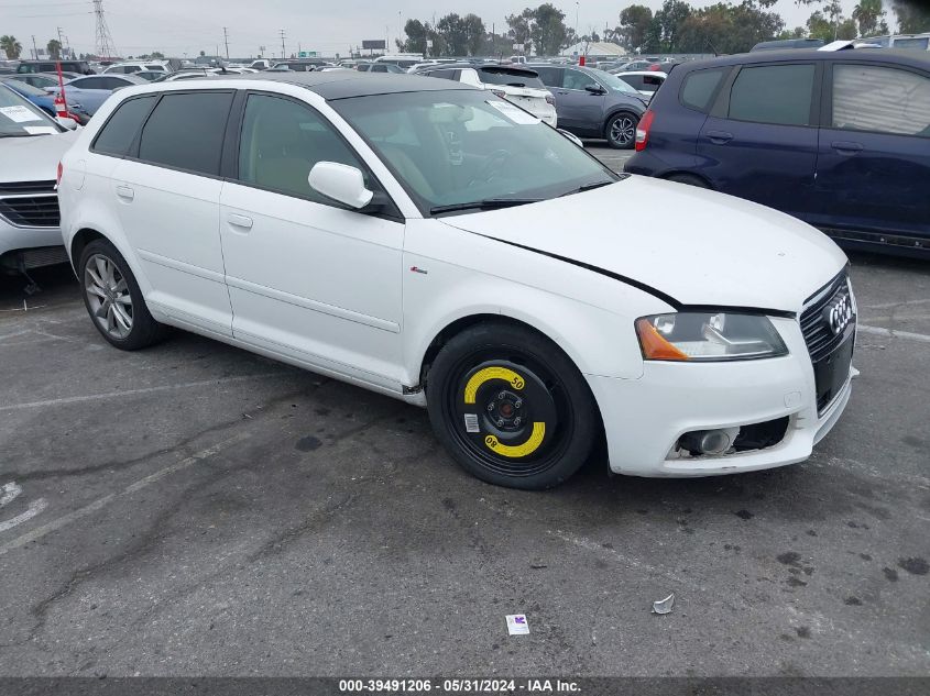 2013 AUDI A3 2.0T PREMIUM