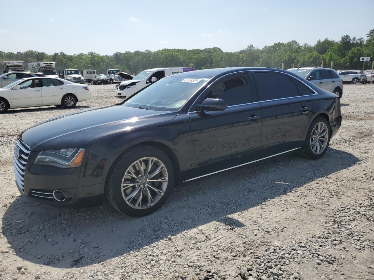 2012 AUDI A8 L QUATTRO