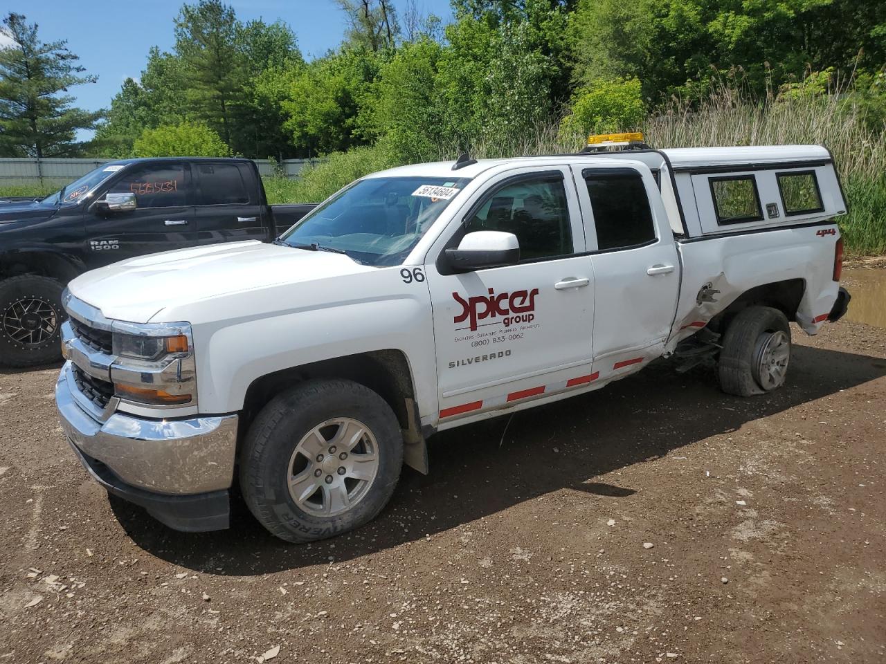 2019 CHEVROLET SILVERADO LD K1500 LT