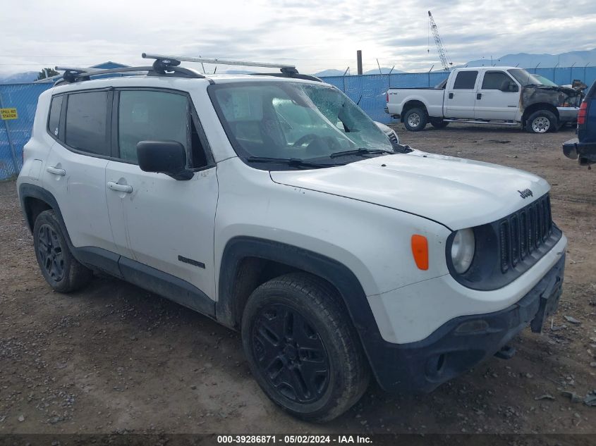 2018 JEEP RENEGADE UPLAND EDITION 4X4