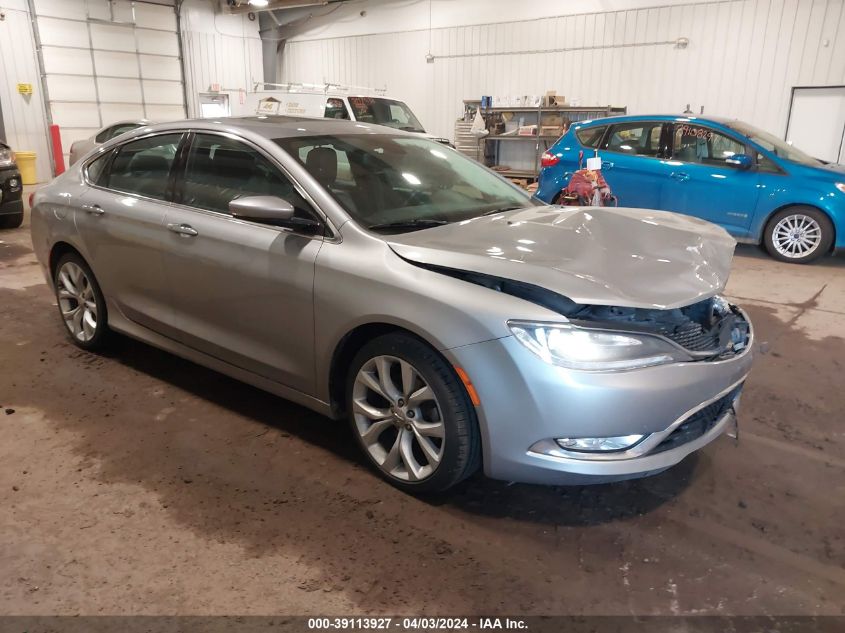 2015 CHRYSLER 200 C