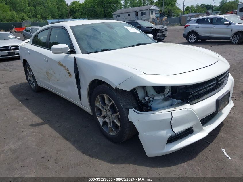 2015 DODGE CHARGER SXT