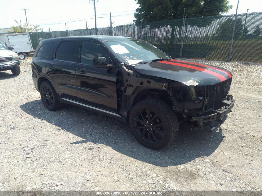 2012 DODGE DURANGO SXT