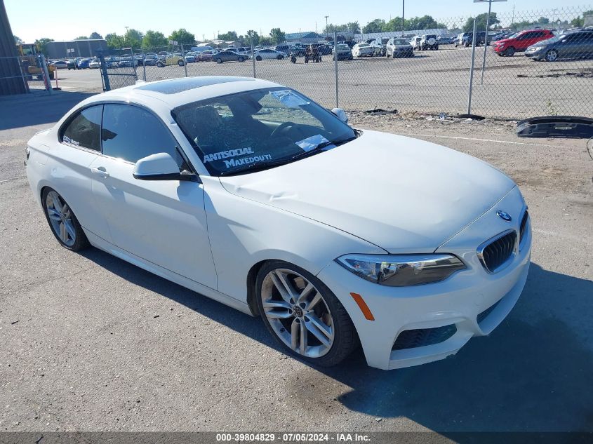 2016 BMW 228I