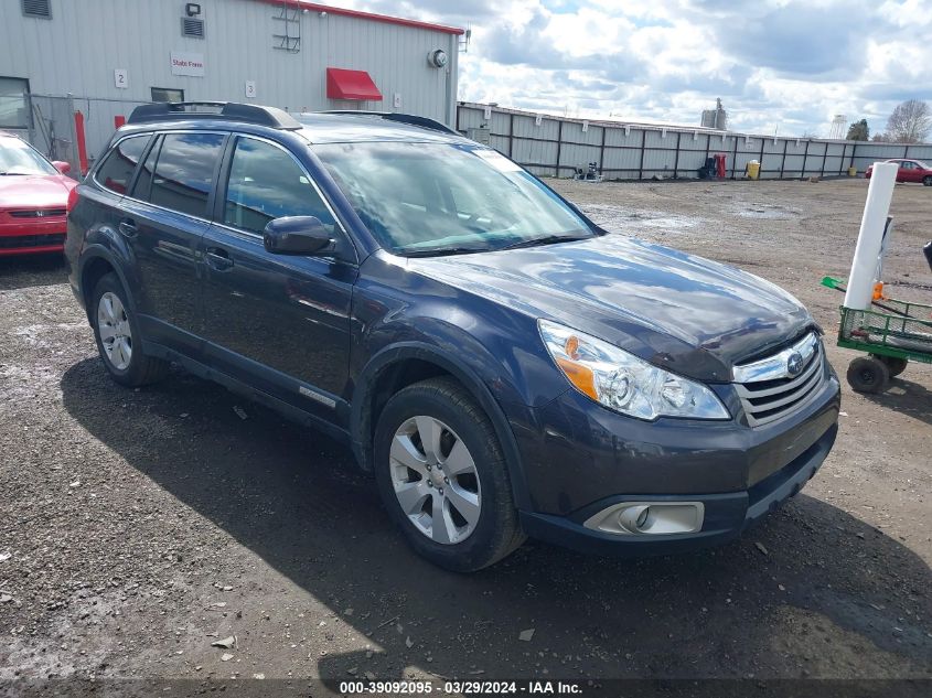 2011 SUBARU OUTBACK 2.5I PREMIUM