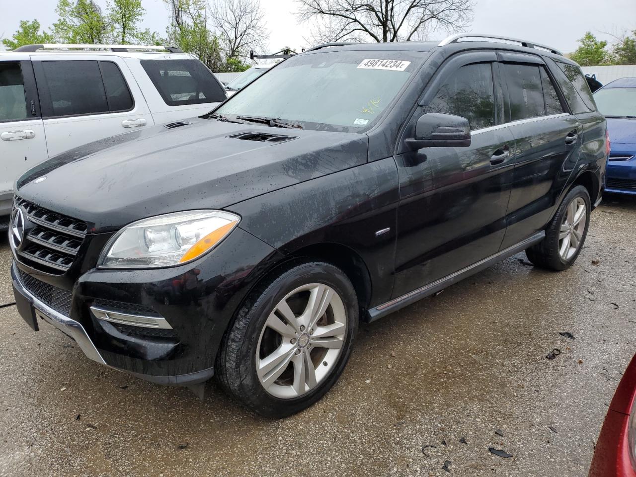 2012 MERCEDES-BENZ ML 350 4MATIC