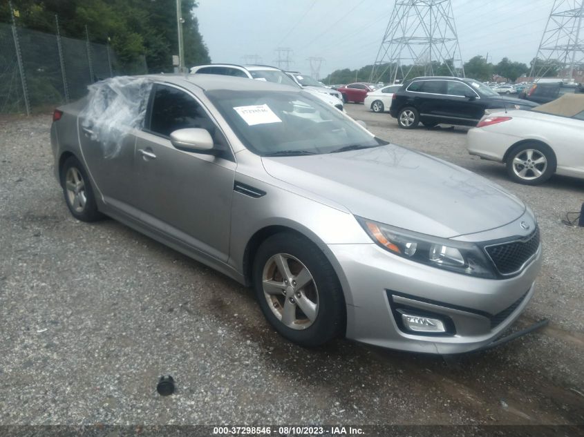 2015 KIA OPTIMA LX