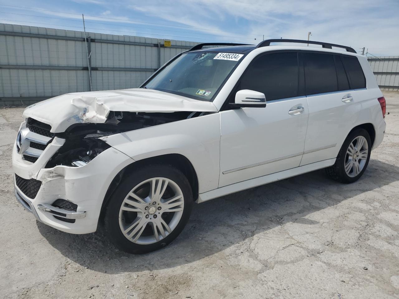 2015 MERCEDES-BENZ GLK 350 4MATIC