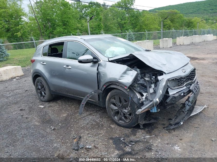 2020 KIA SPORTAGE S