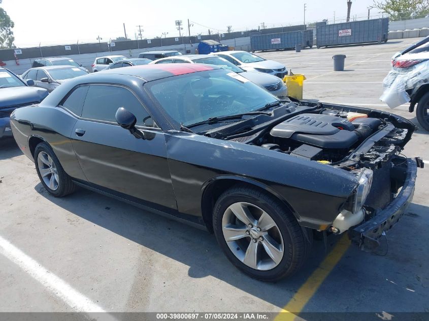 2016 DODGE CHALLENGER SXT