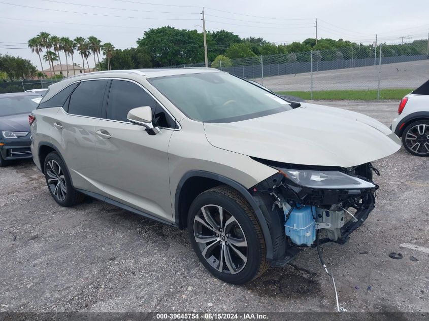 2020 LEXUS RX 350L