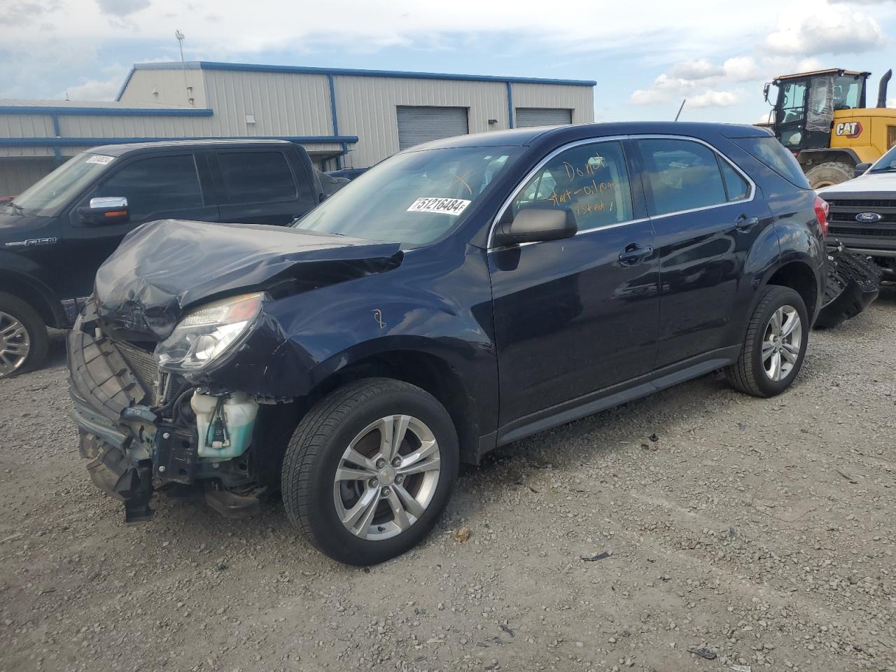 2017 CHEVROLET EQUINOX LS