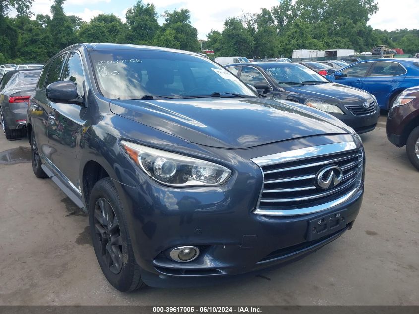 2013 INFINITI JX35