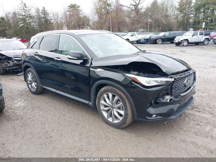 2020 INFINITI QX50 LUXE AWD