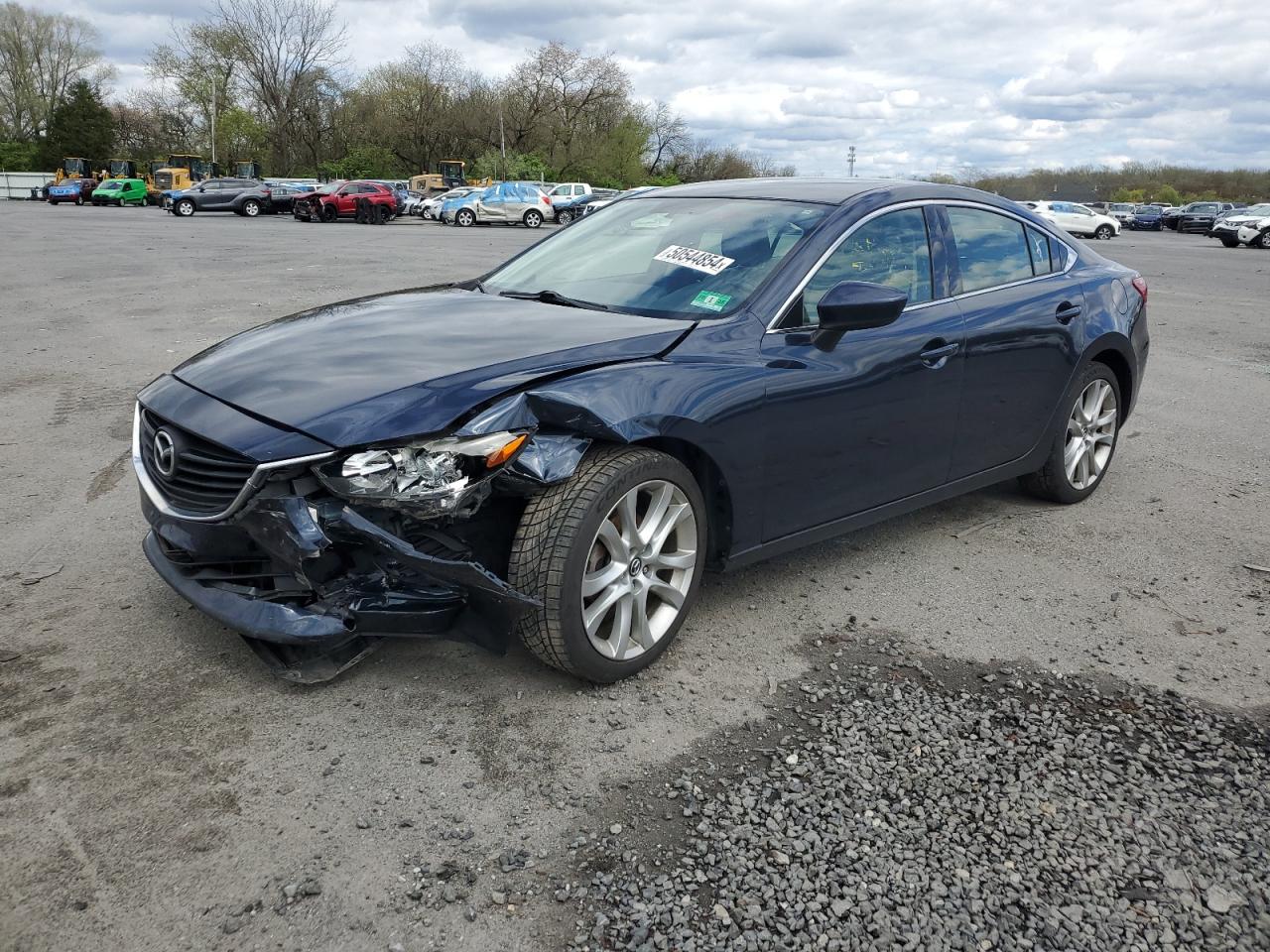 2015 MAZDA 6 TOURING