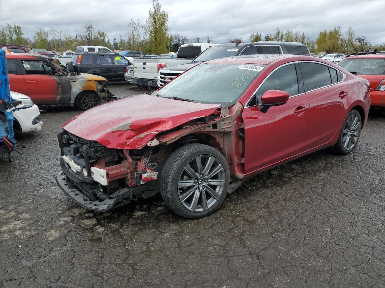 2018 MAZDA 6 GRAND TOURING