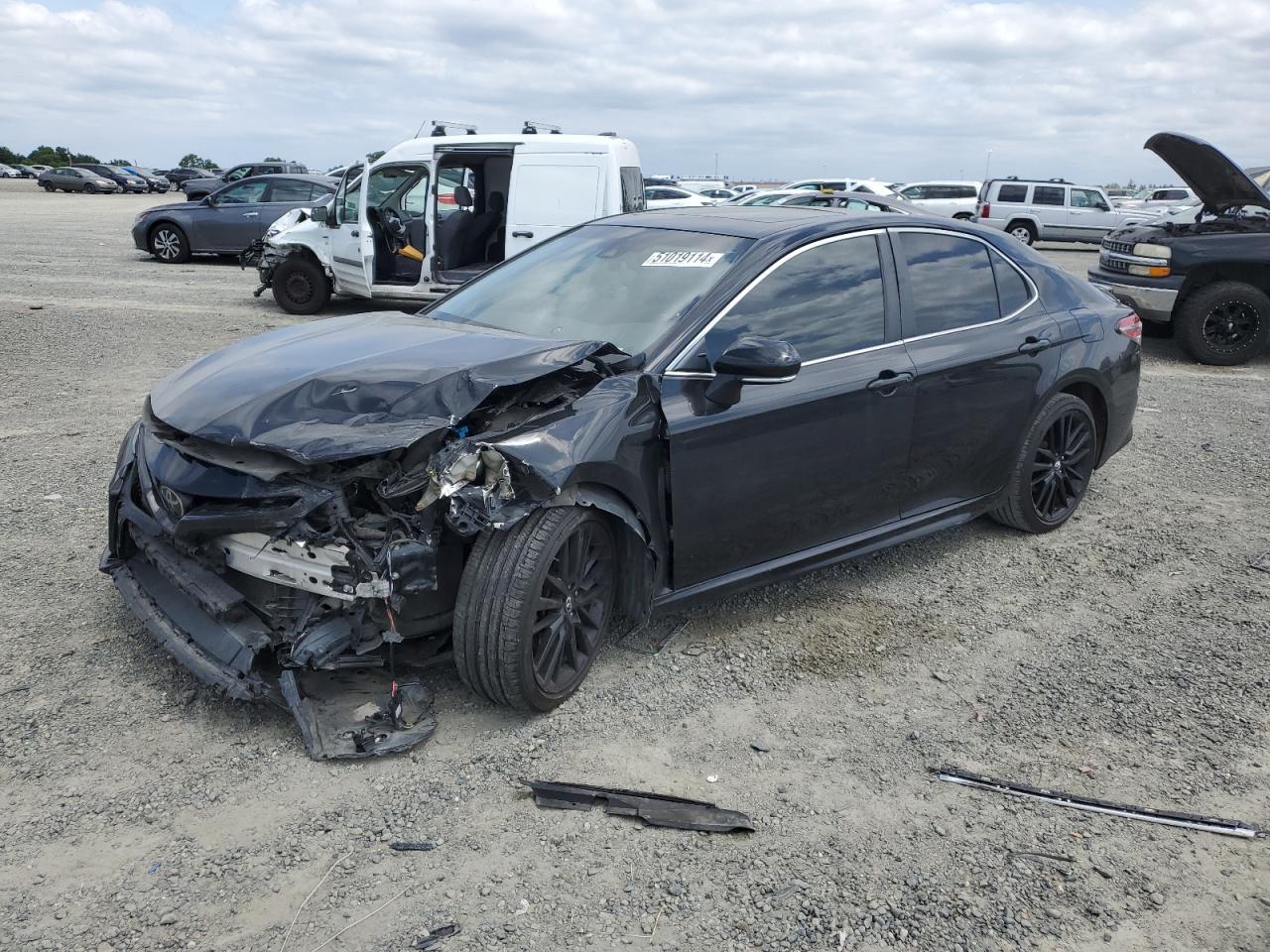 2018 TOYOTA CAMRY L