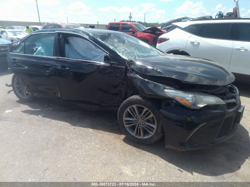 2017 TOYOTA CAMRY SE