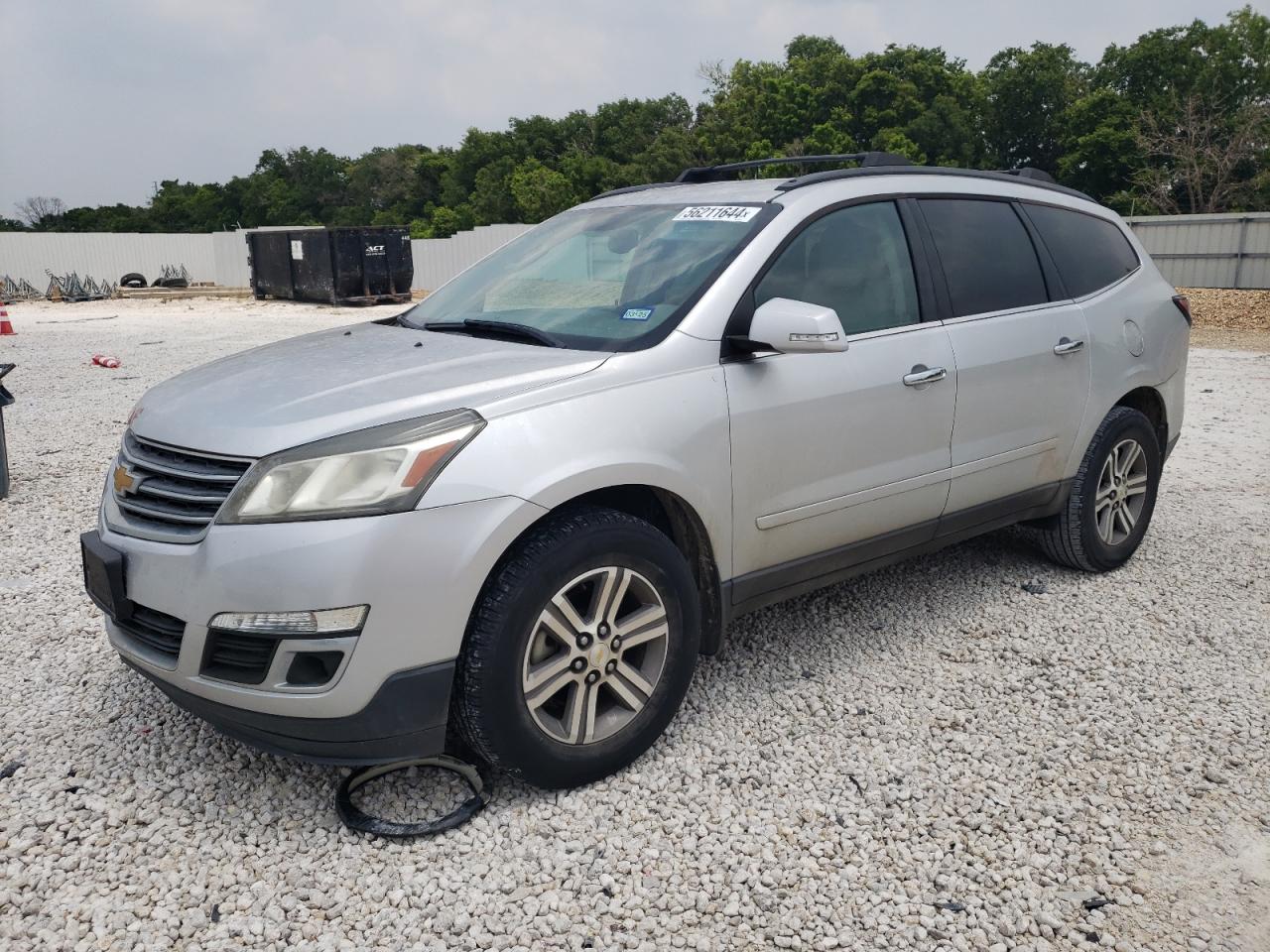 2015 CHEVROLET TRAVERSE LT