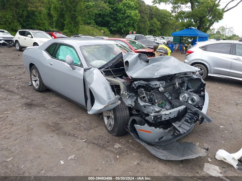 2021 DODGE CHALLENGER SXT