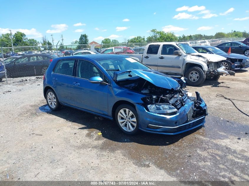 2019 VOLKSWAGEN GOLF 1.4T S/1.4T SE