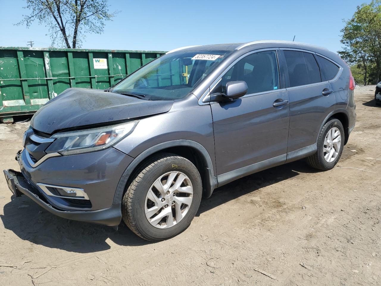 2015 HONDA CR-V EXL