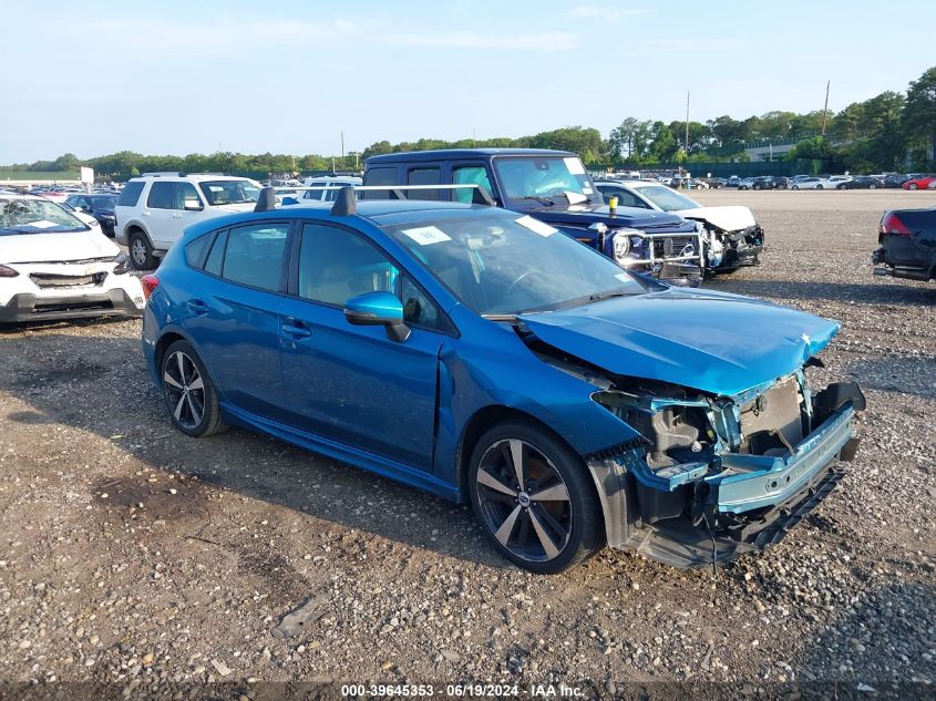 2017 SUBARU IMPREZA 2.0I SPORT