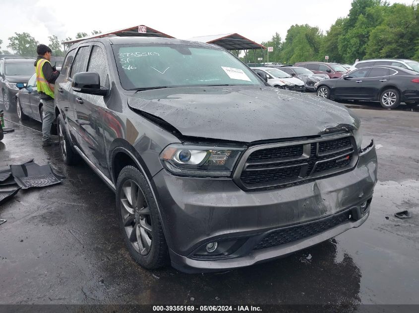 2017 DODGE DURANGO GT RWD