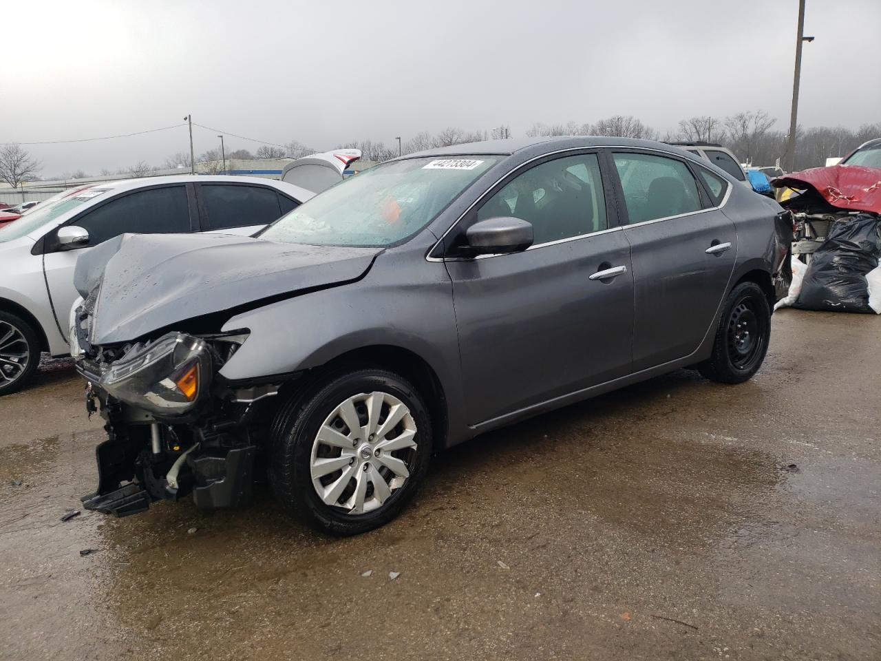 2019 NISSAN SENTRA S